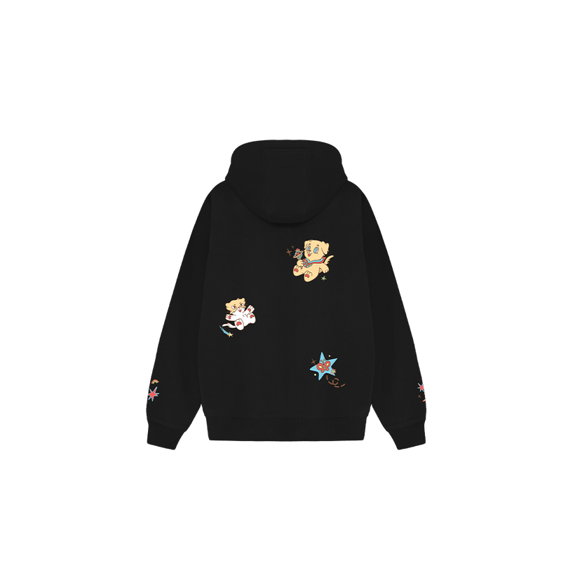 Magic Kimkimo [Black] Hoodie