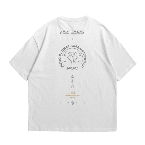 PGC2025 Pattern [White] T-Shirt