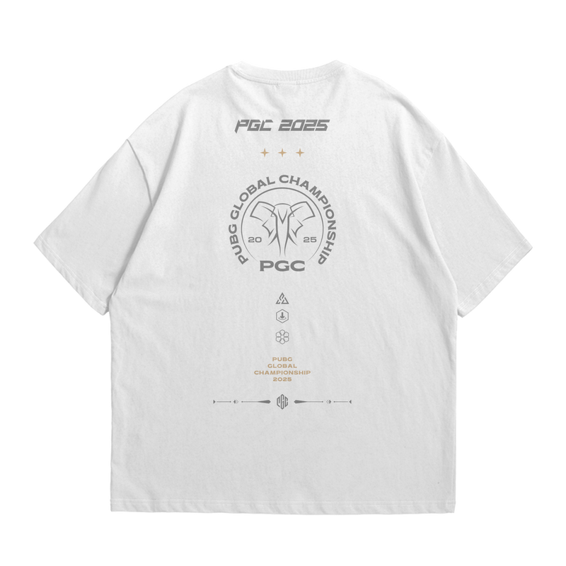 PGC2025 Pattern [White] T-Shirt