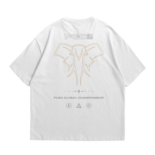 PGC2025 Outline [White] T-Shirt