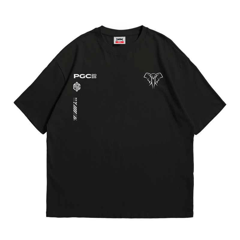 PGC2025 Outline [Black] T-Shirt