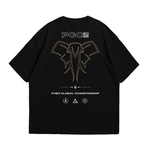 PGC2025 Outline [Black] T-Shirt