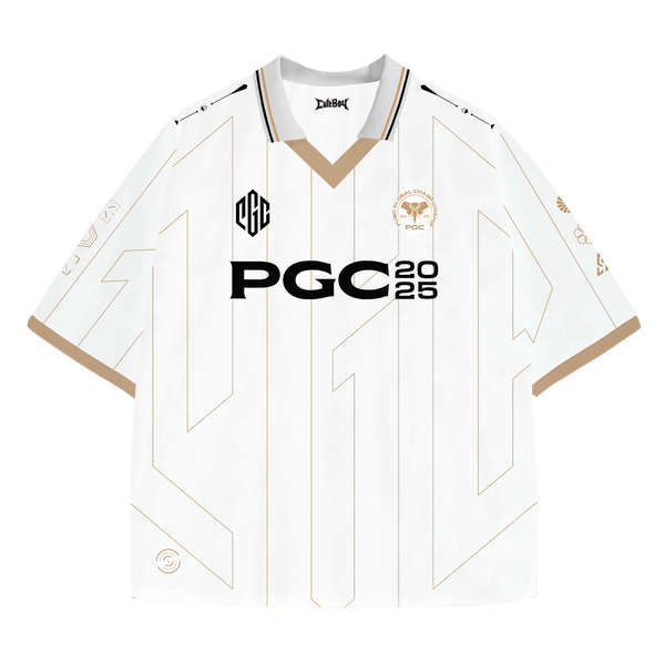 PGC2025 [White/Gold] Jersey