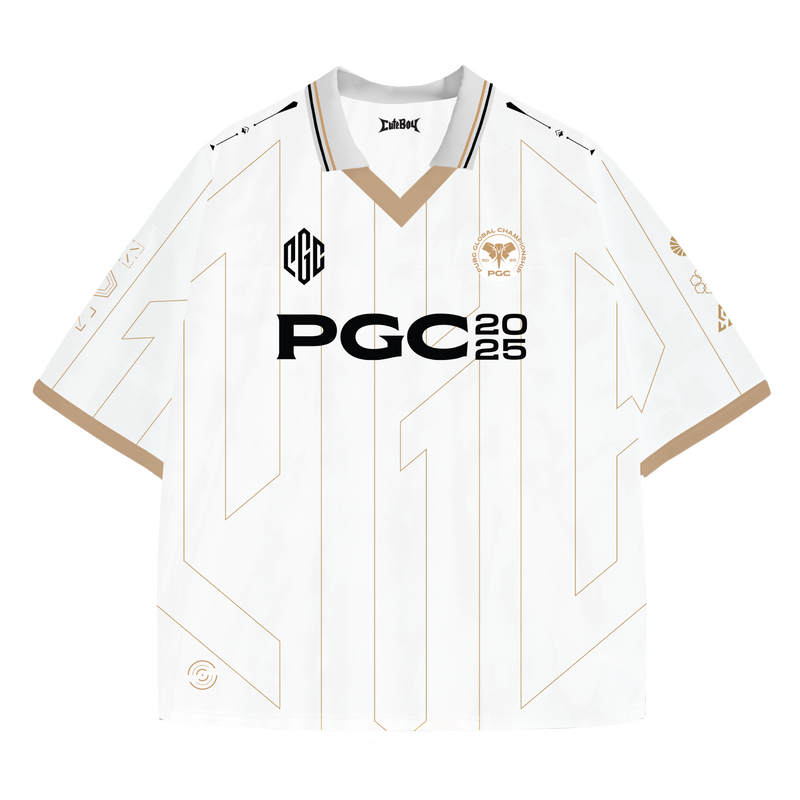 PGC2025 [White/Gold] Jersey