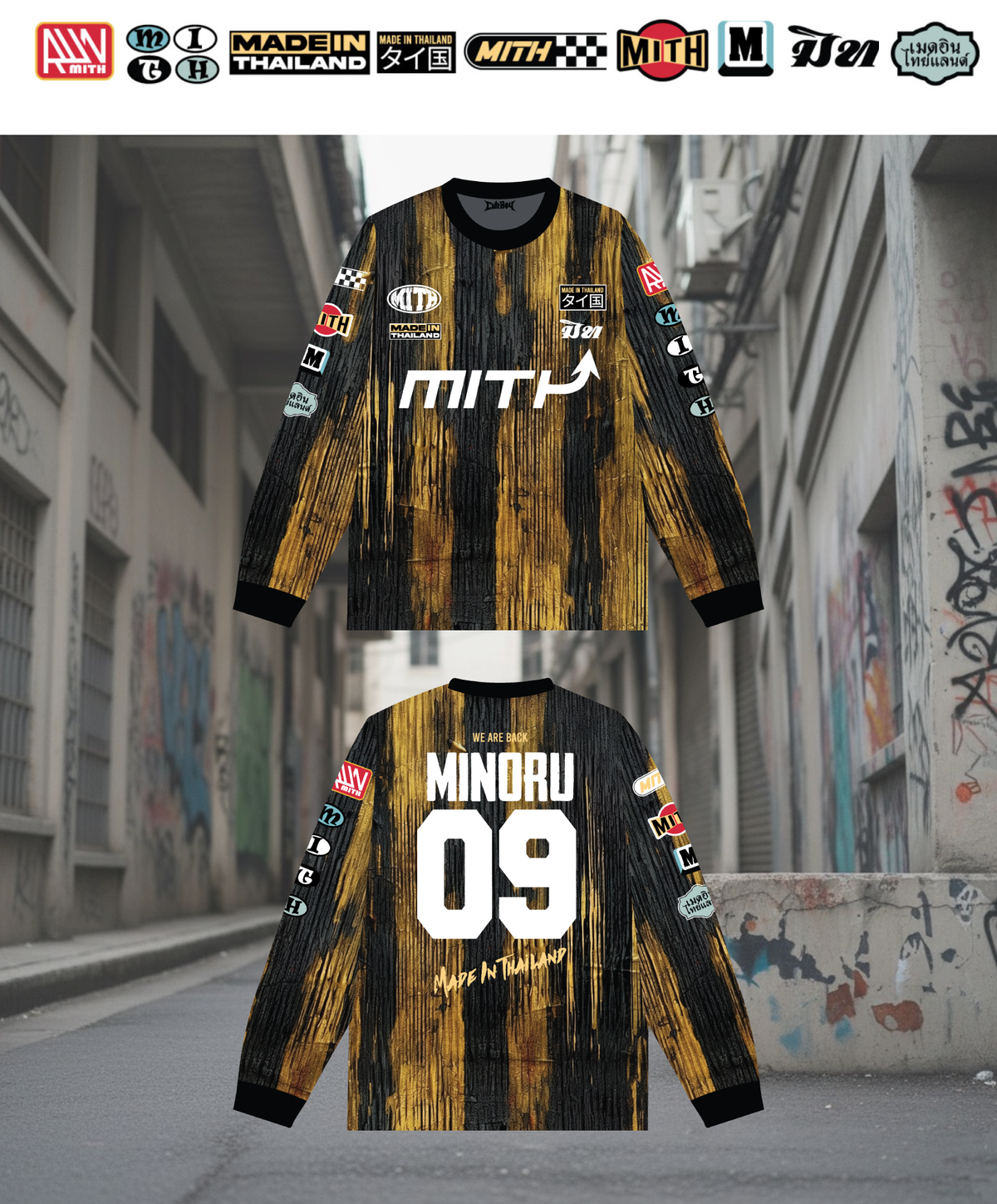 PRX Official Match Jersey 2025/26 Raptor – CuteBoy Shop