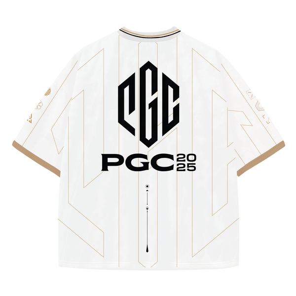 PGC2025 [White/Gold] Jersey