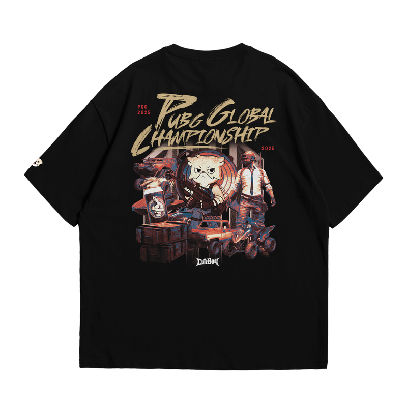 Roar of Glory I PGC2025 x CB [Black] T-Shirt