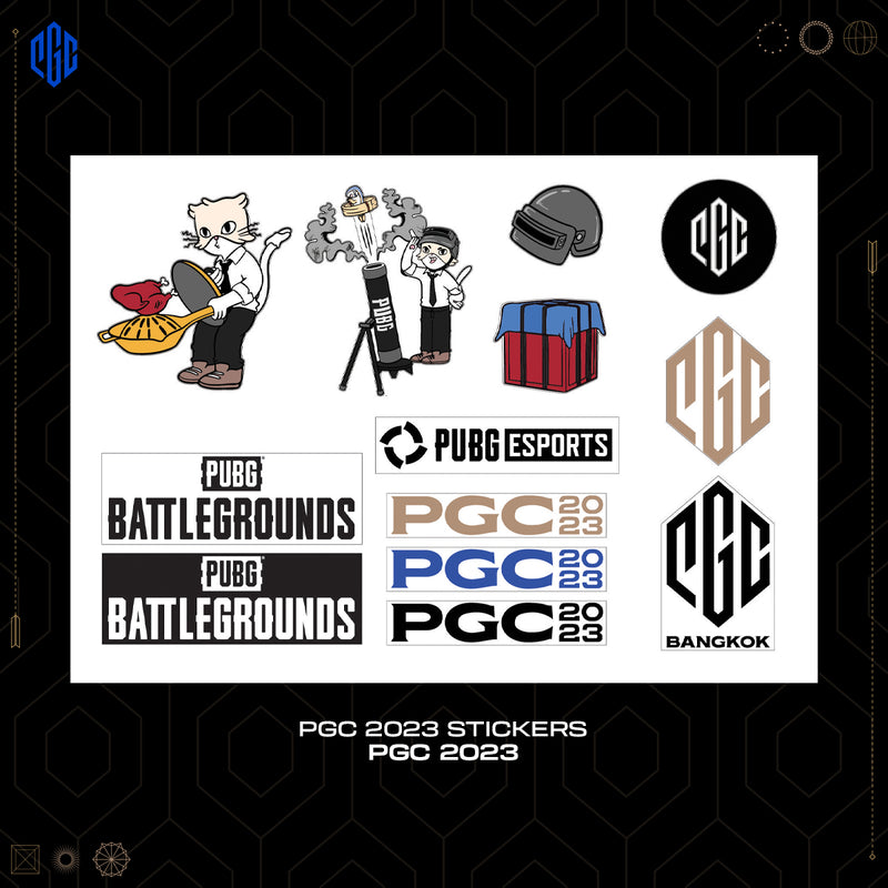 PGC 2023 Sticker