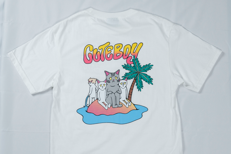 CuteBoy On The Beach Tee