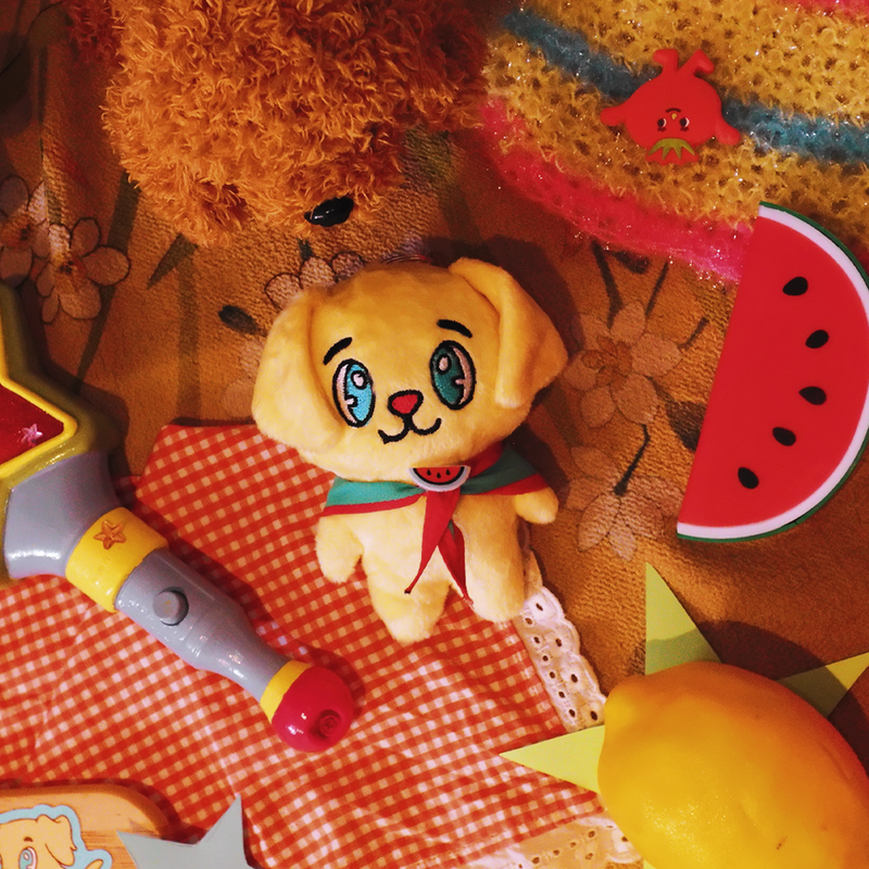 Kimkimo Plushie Keyring