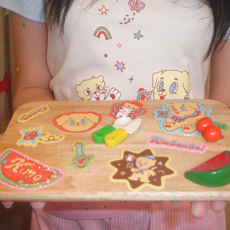 Kimkimo Fairy Sticker