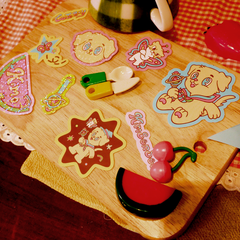 Kimkimo Fairy Sticker