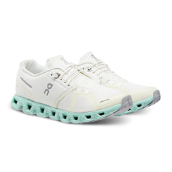 ON - Cloud 5 Undyed Men - White / Creek (ON-59.98368)