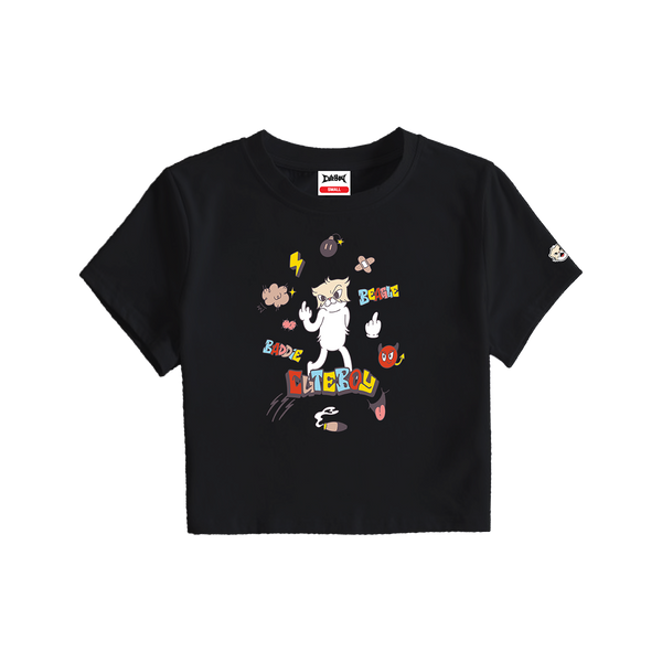 Beagle Crop T-Shirt  Spring Summer 2024