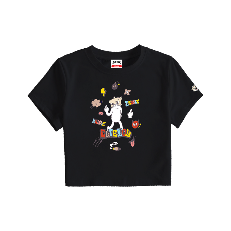Beagle Crop T-Shirt  Spring Summer 2024
