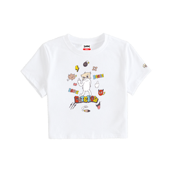 Beagle Crop T-Shirt  Spring Summer 2024
