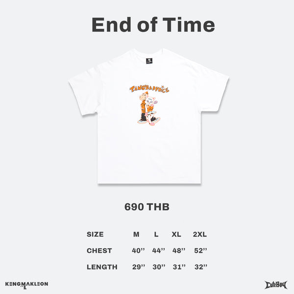 Kengmakleon x TangBadVoice - End Of Time Tee