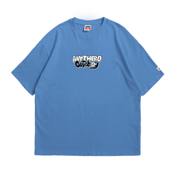 Nine Scenario Monotone [Blue] T-Shirtt