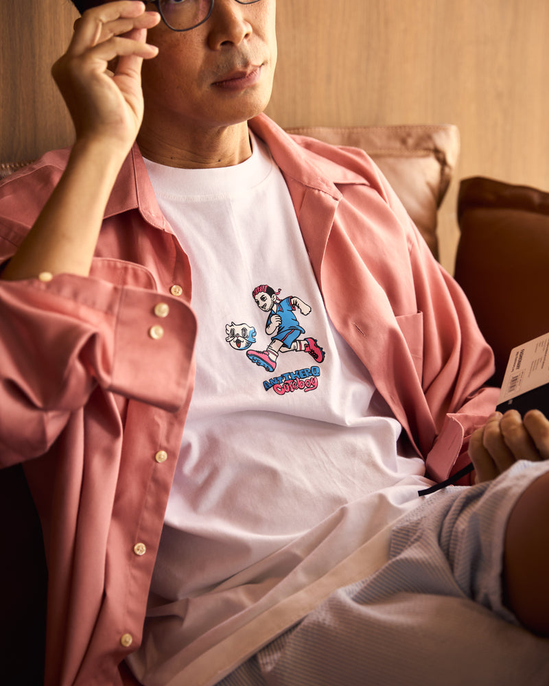 9Colorful Scenario [White] T-Shirtt