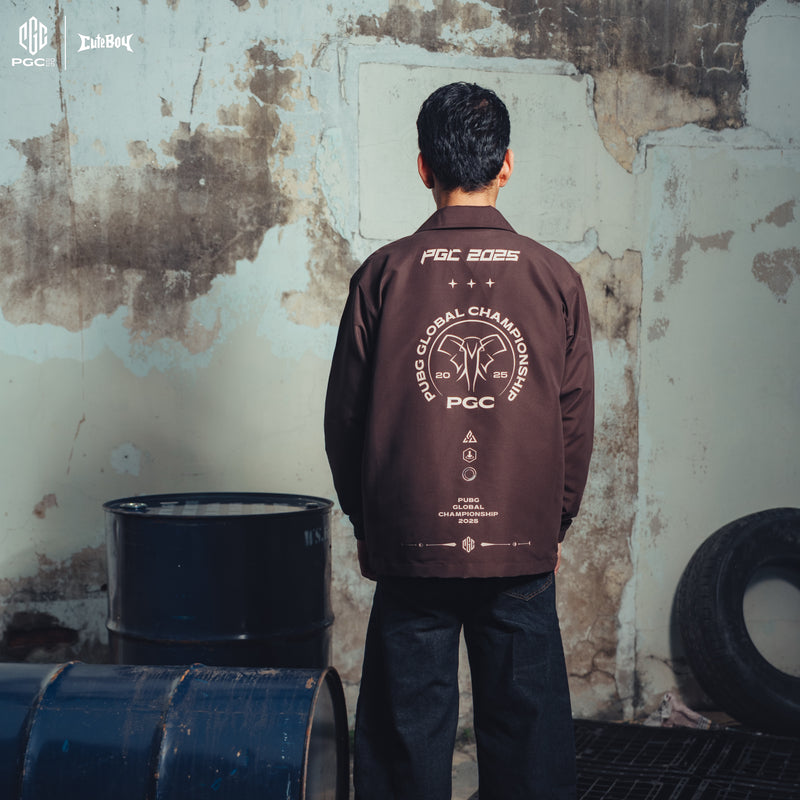PGC2025 [Brown] Jacket