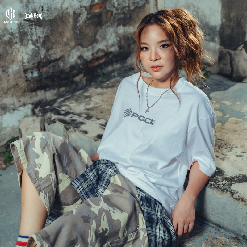 PGC2025 Pattern [White] T-Shirt