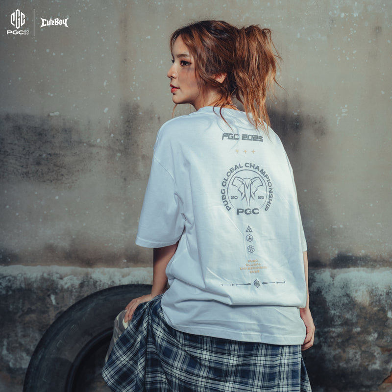 PGC2025 Pattern [White] T-Shirt