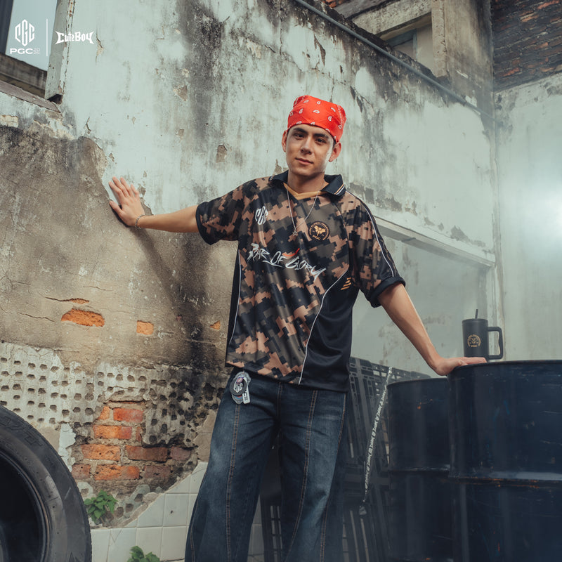 Roar of glory [Camo] Jersey