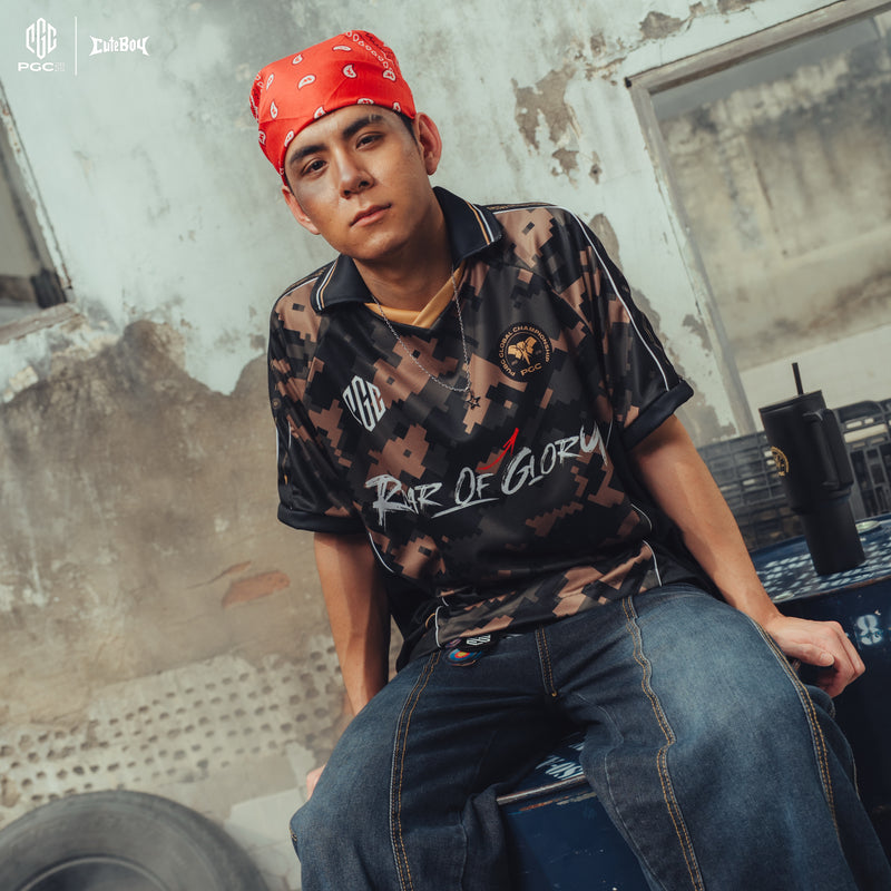 Roar of glory [Camo] Jersey