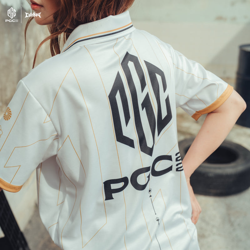 PGC2025 [White/Gold] Jersey