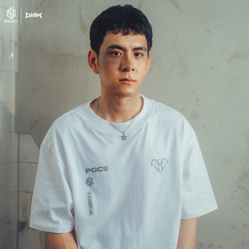 PGC2025 Outline [White] T-Shirt