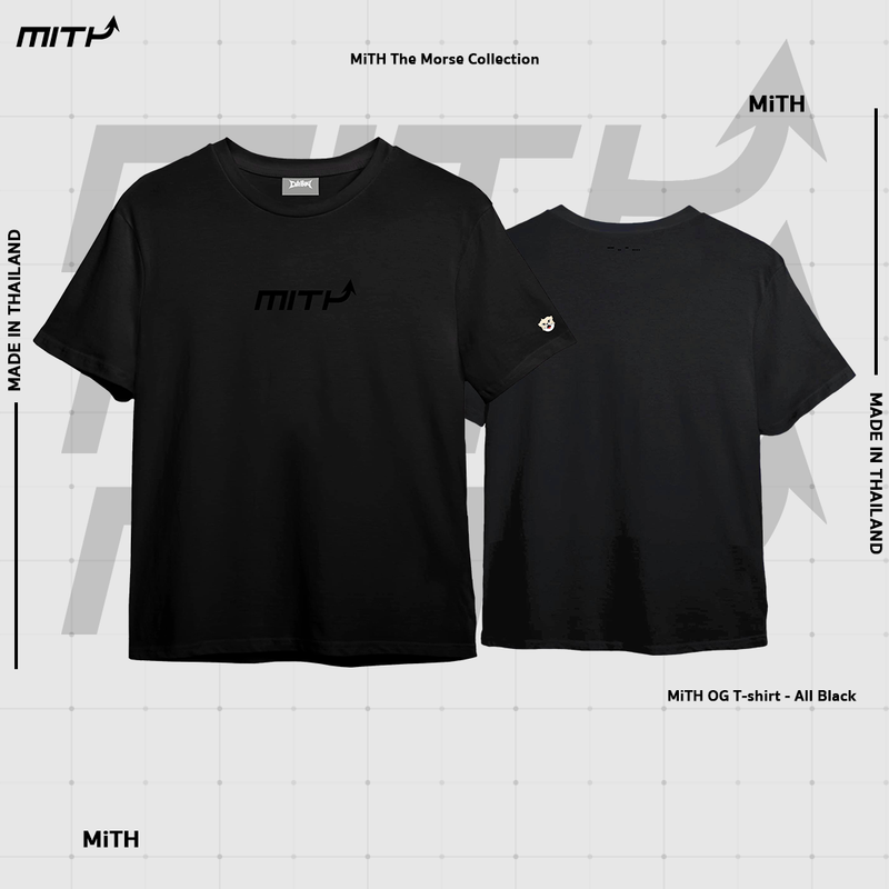 MiTH OG T-shirt - All Black