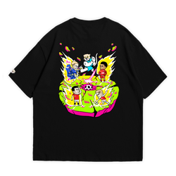 CuteBoy x Just Toon It Striker [F/B] T-Shirt