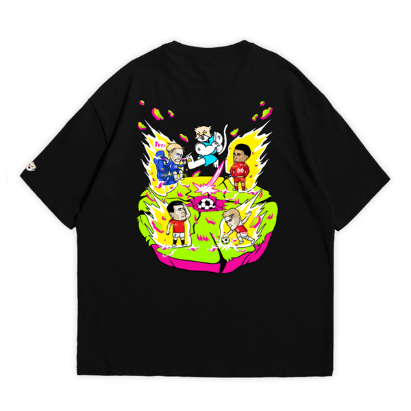 CuteBoy x Just Toon It Striker [F/B] T-Shirt