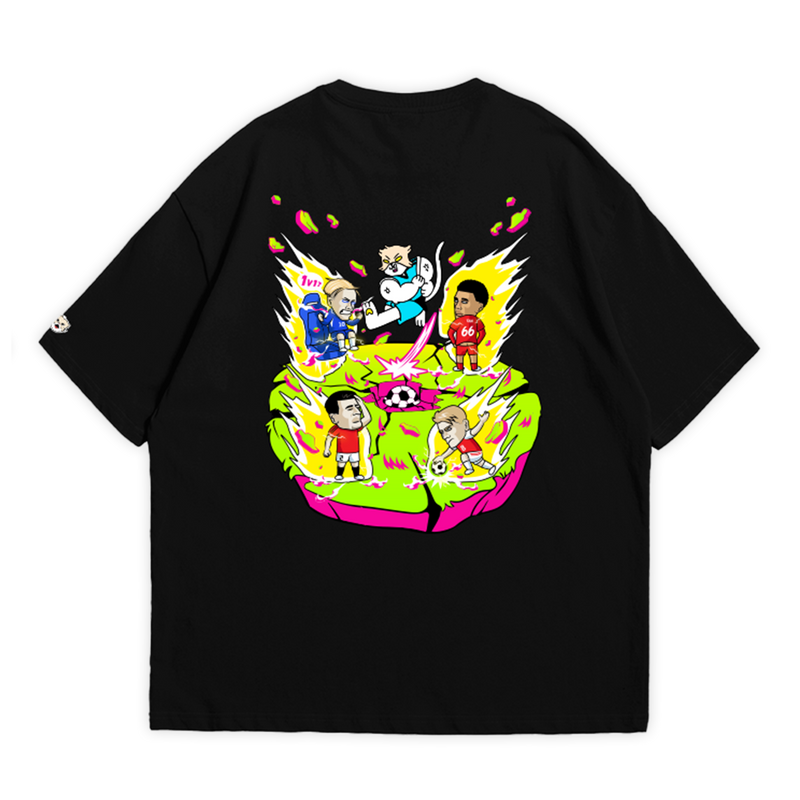 CuteBoy x Just Toon It Striker [F/B] T-Shirt