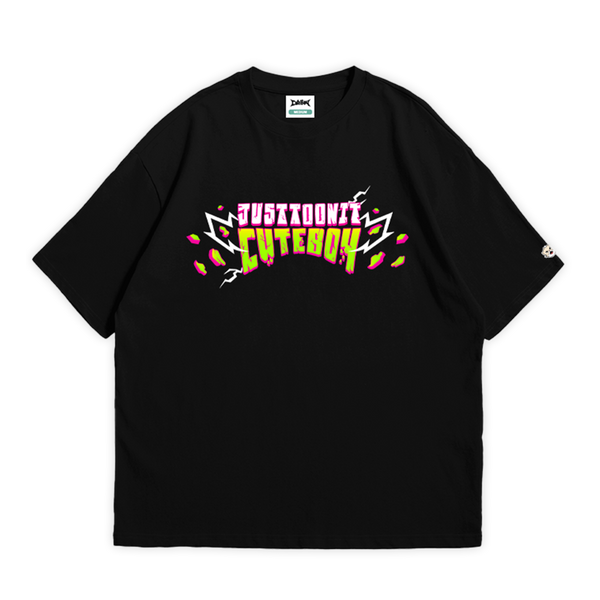 CuteBoy x Just Toon It Striker [F/B] T-Shirt