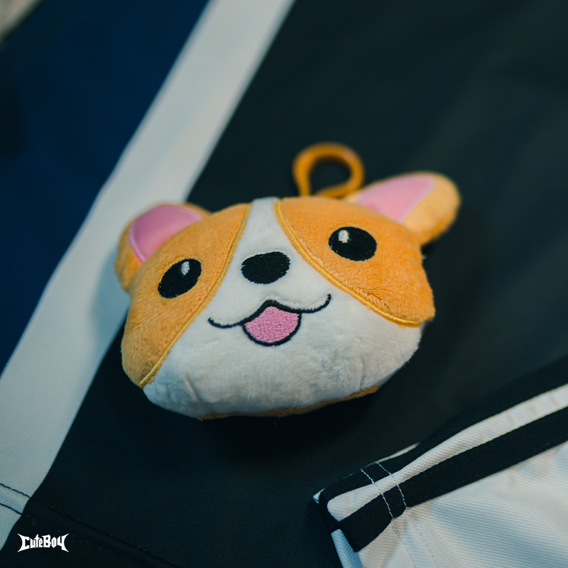 CuteBoy x MiTH.CGRS Pillow Keychain