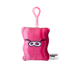 Fluffy BAC. Plush Doll Keychain