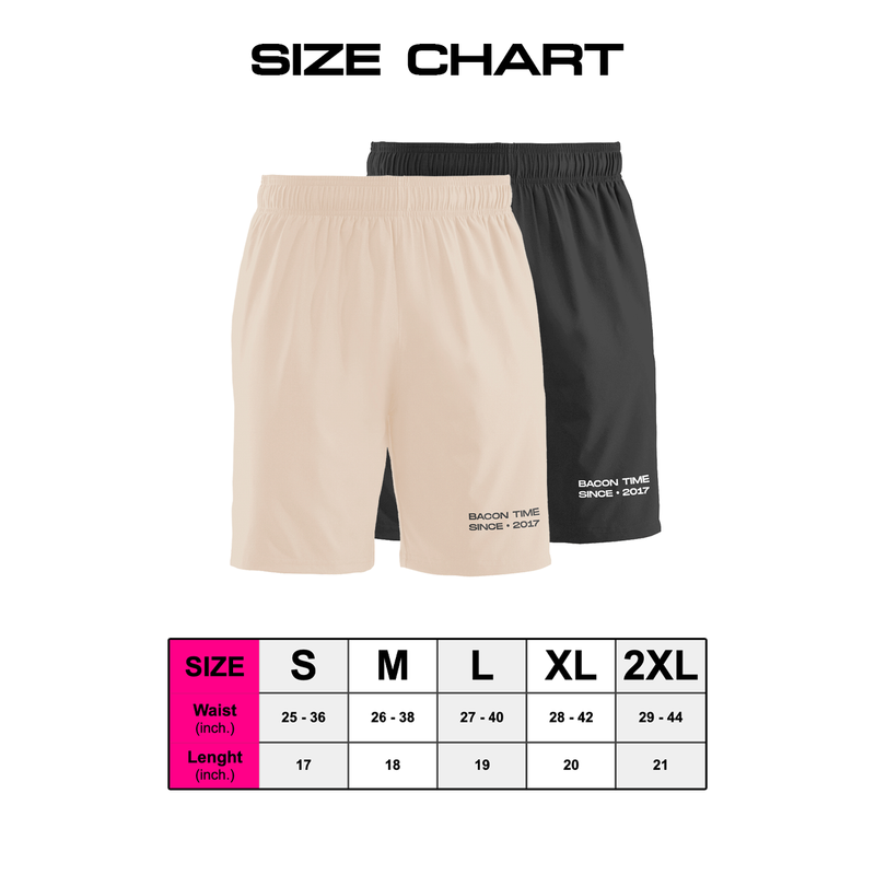 Bacon Time "GG" Shorts - Beige