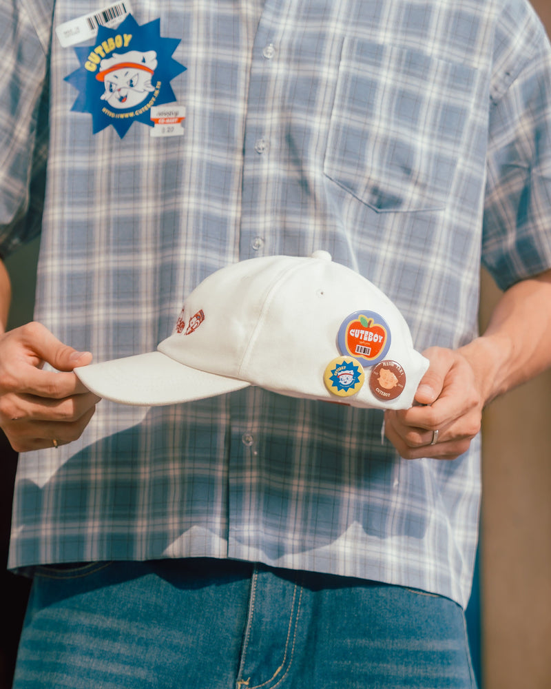 Multi-Mice Cap [Cream] – CuteBoy Shop