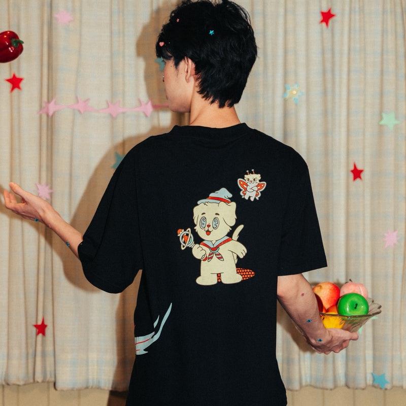 Magic Star Kimkimo [Black] T-Shirt