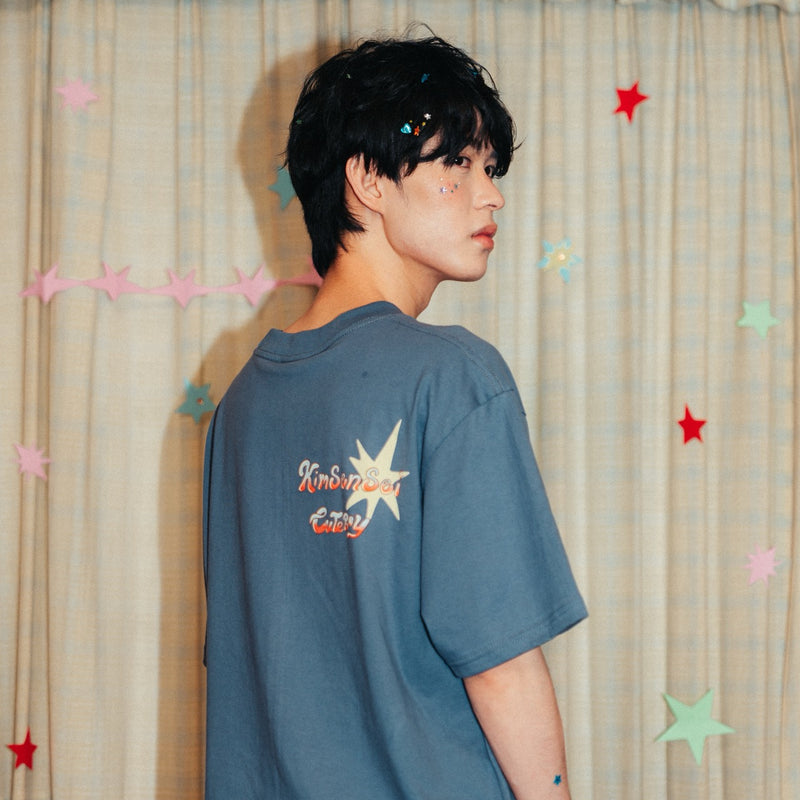 Fairy Sprinkle Kimkimo [Navy] T-Shirt