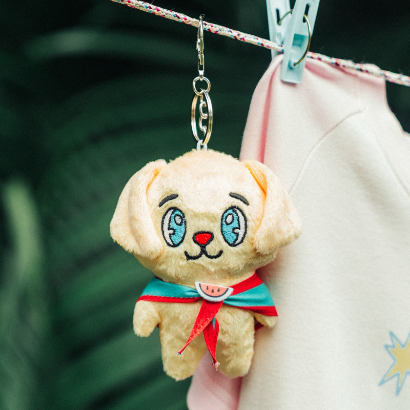 Kimkimo Plushie Keyring