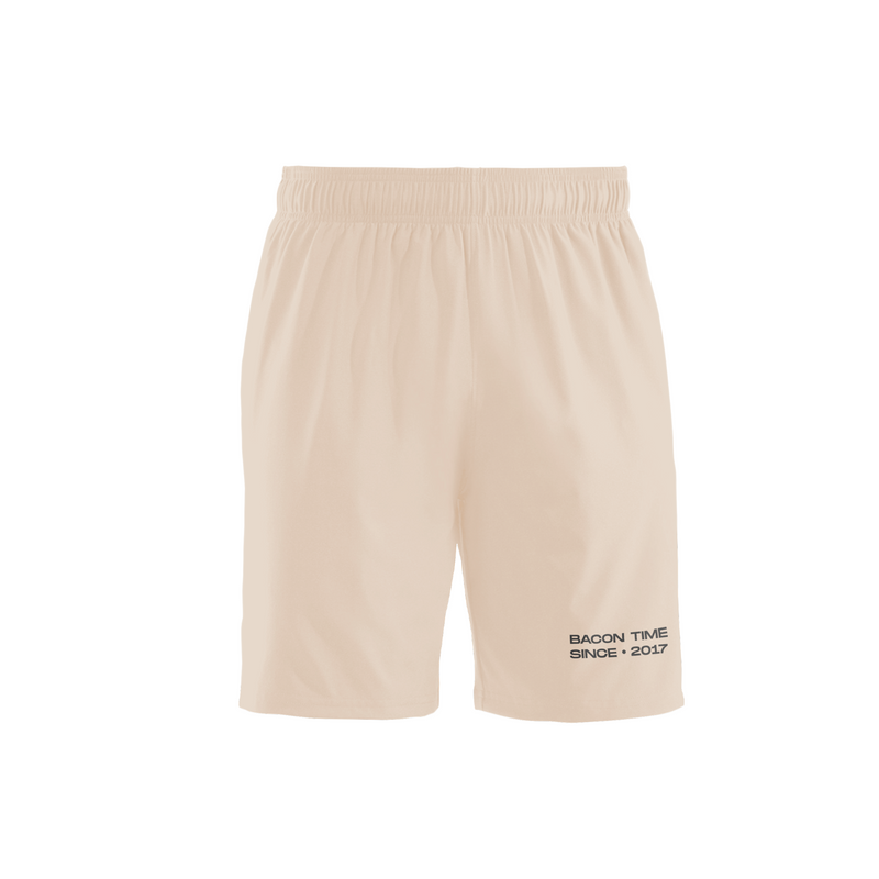 Bacon Time "GG" Shorts - Beige