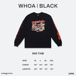 Kengmakleon x TangBadVoice - WHOA Long Sleeve