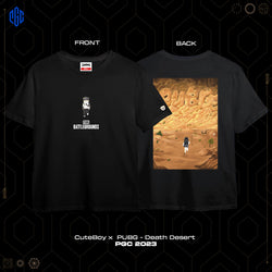 CuteBoy x PUBG - Death Desert T-Shirt