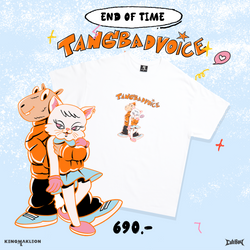 Kengmakleon x TangBadVoice - End Of Time Tee