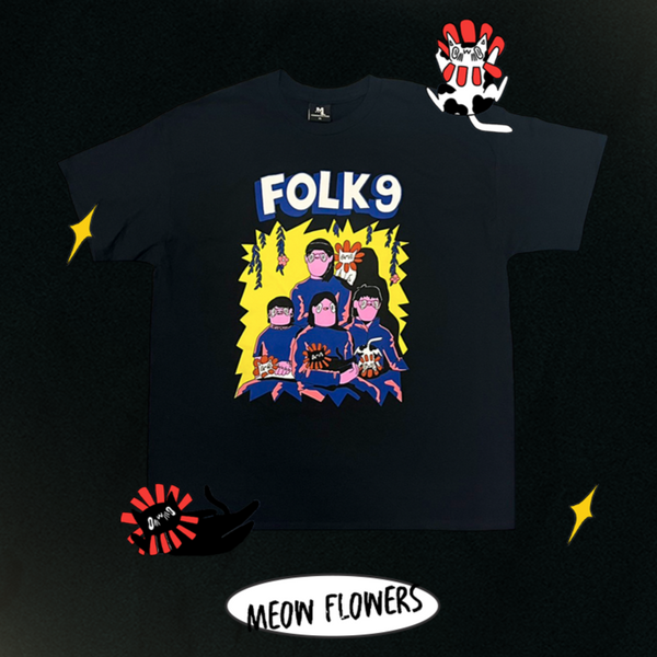 Kengmakleon × FOLK9 - Meow Flowers