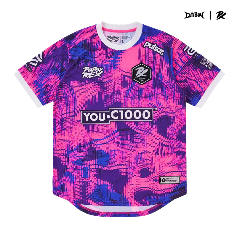 PRX Official Match Jersey 2025/26 DinoGlitch – CuteBoy Shop PRX Official Match Jersey 2025/26 DinoGlitch – CuteBoy Shop