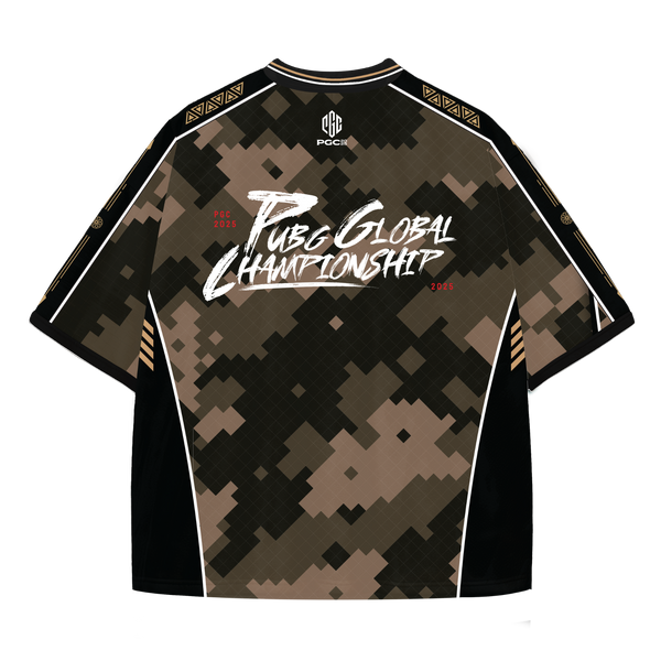 Roar of glory [Camo] Jersey