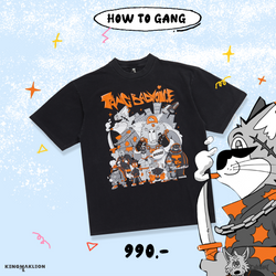 Kengmakleon x TangBadVoice - HOW TO GANG Tee